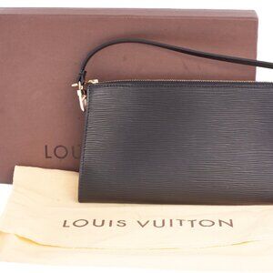 Louis Vuitton Black Clutch